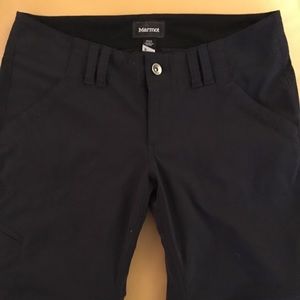MARMOT Black Convertible Pants Size 6